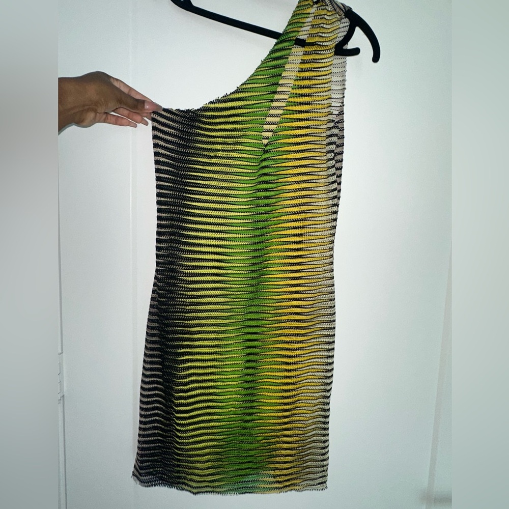 Mesh vacation dress